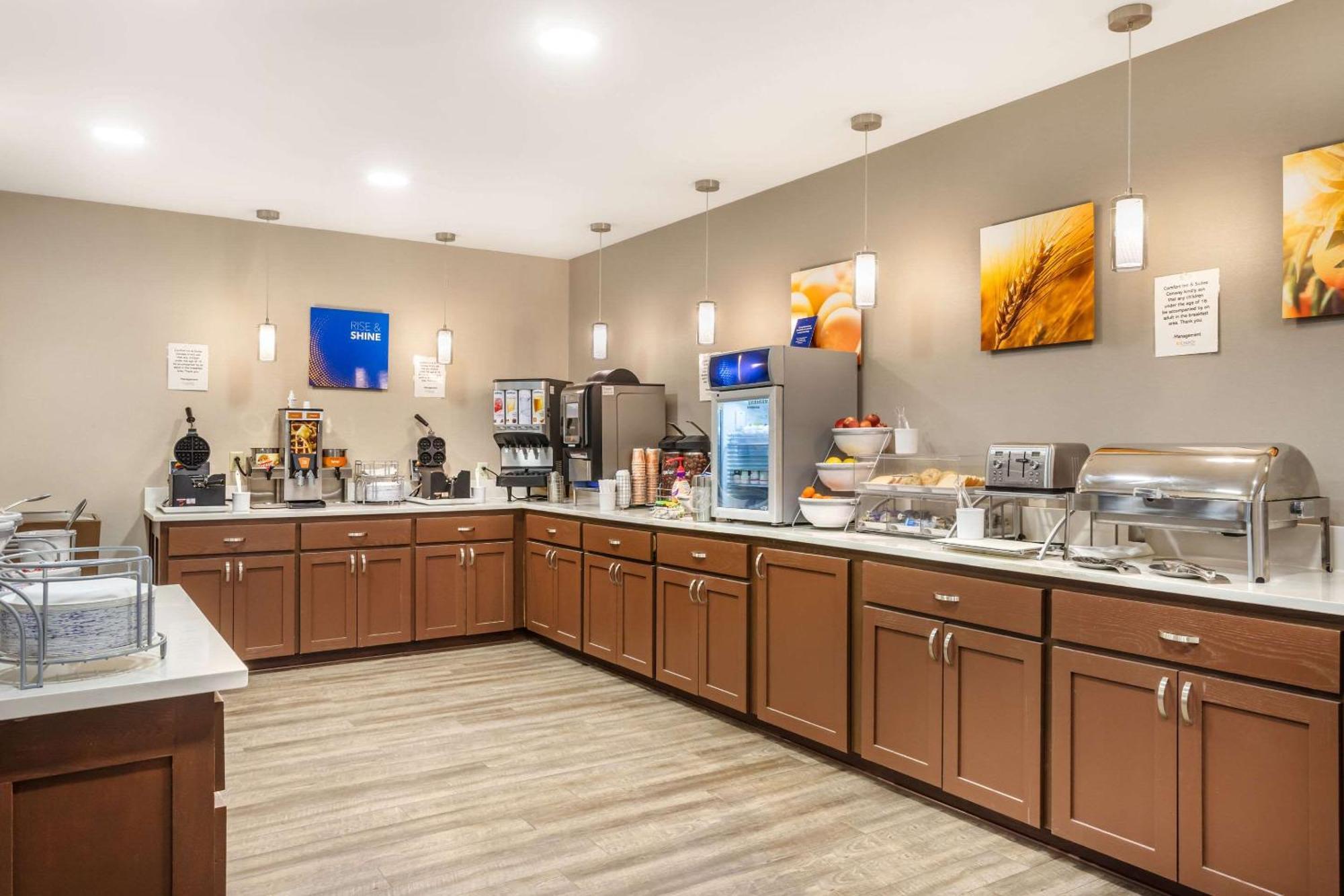 Comfort Inn & Suites Conway Esterno foto